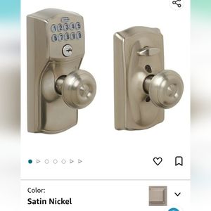 Schlage FE595 automatic lock